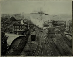 Hastings Railway Station 1920
